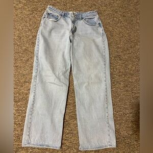 Abercrombie & Fitch 32 X 34 90’s Relaxed Jean High Rise